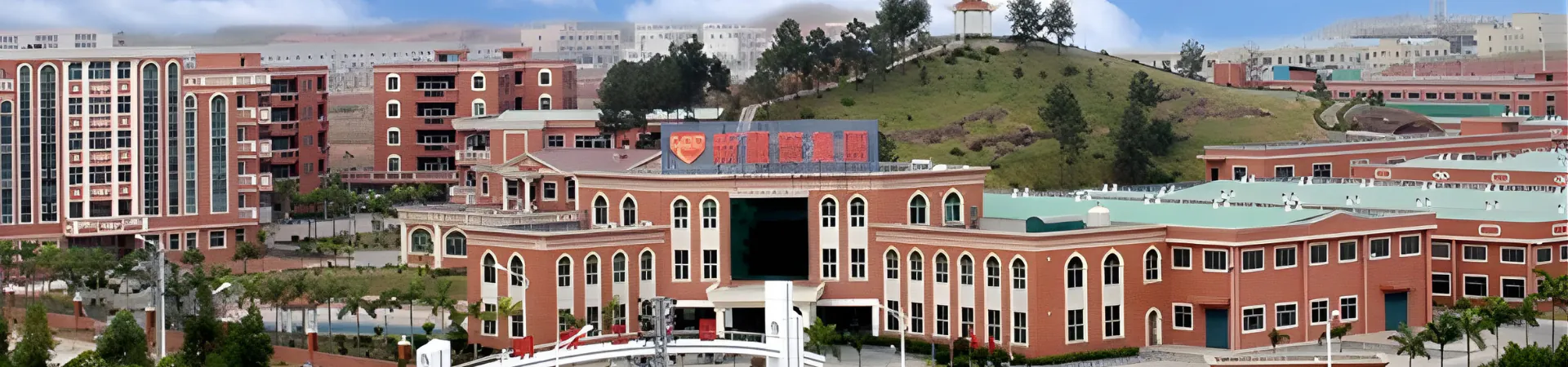 Imagem da Matriz da GCC ZIPPER na China